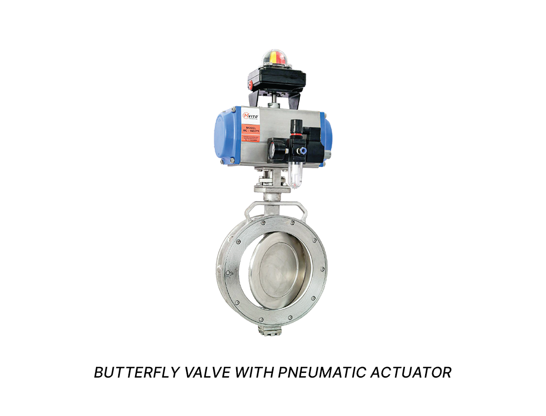 Butterfly-Valve-with-pneumatic-actuator